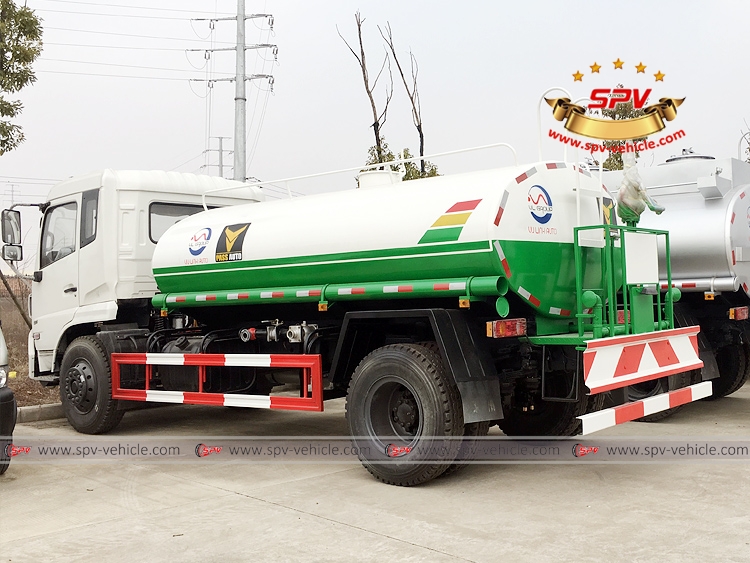 10,000 Litres Water Bowser Dongfeng Kingrun-LB